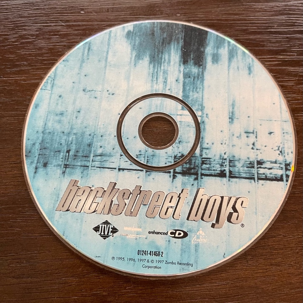 backstreet boys CD